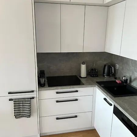Smichov Andel Apartment Prague