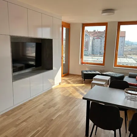 Apartment Smichov Andel Prague