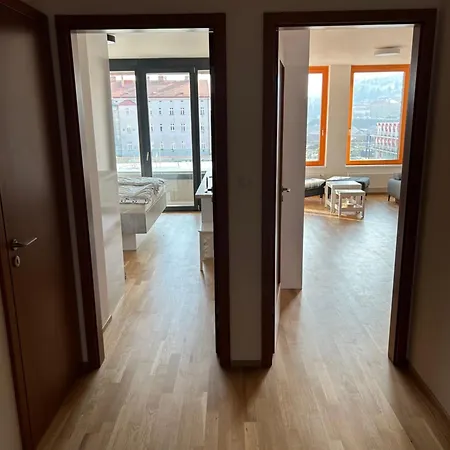 Smichov Andel Apartment